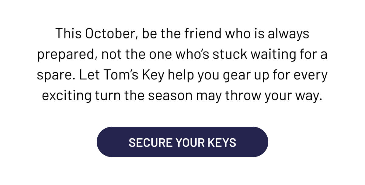 Secure Your Keys