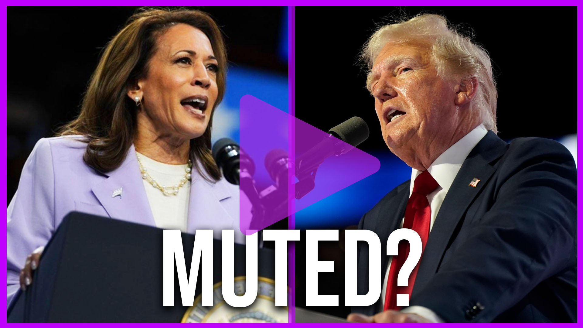 Is Trump trying to get out of debating Harris, or is he involved in some other type of gamesmanship?