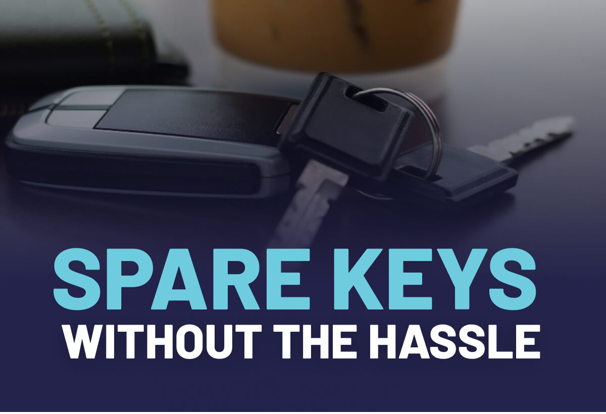 Spare Keys Without The Hassle