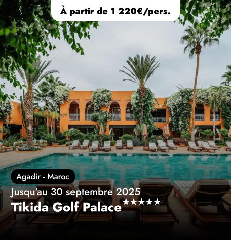 Offre Spéciale au Maroc - Tikida Golf Palace★★★★★