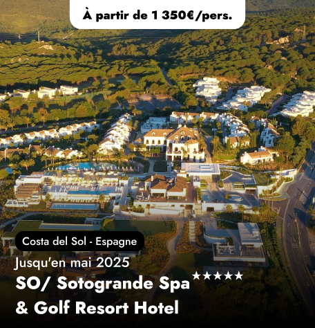 Offre Spéciale en Espagne - SO/ Sotogrande Spa & Golf Resort Hotel★★★★★