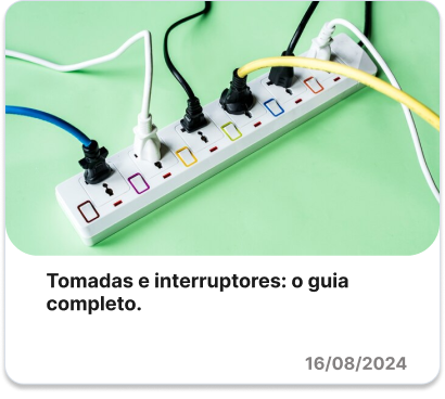  Tomadas e interruptores: o guia completo.