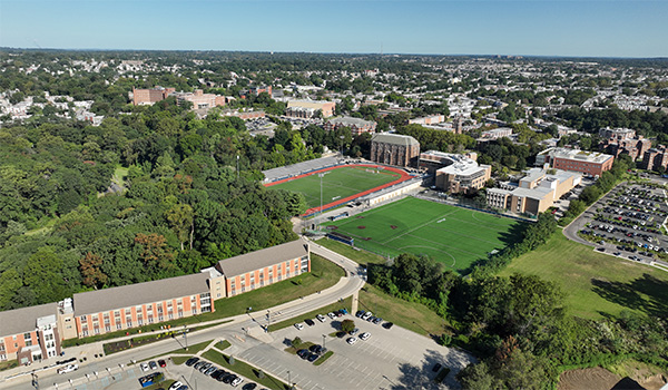 Drone photo of fields