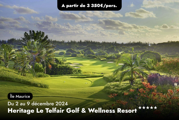 Tee Off Travel Anniversary Trophy 30 ans - Hébergé au Heritage Le Telfair Golf & Wellness Resort