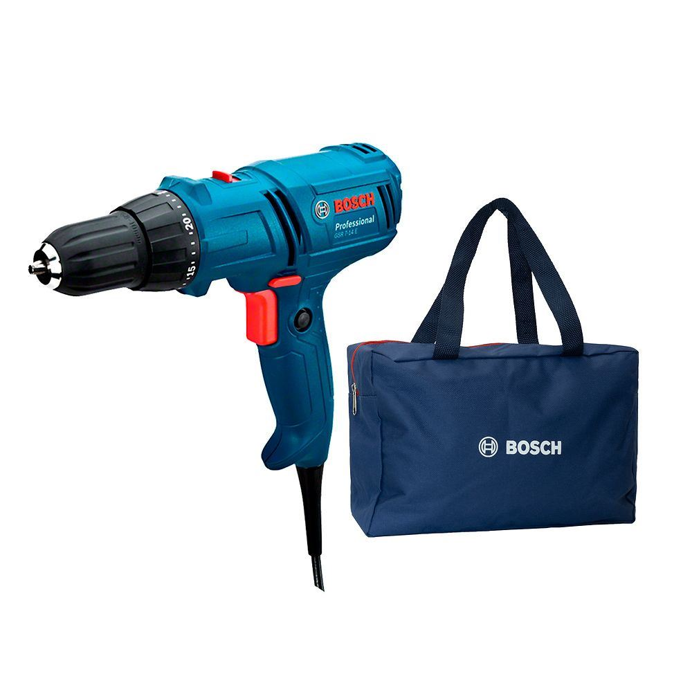 Furadeira Parafusadeira 400W 220V com Bolsa GRS 7-14E BOSCH