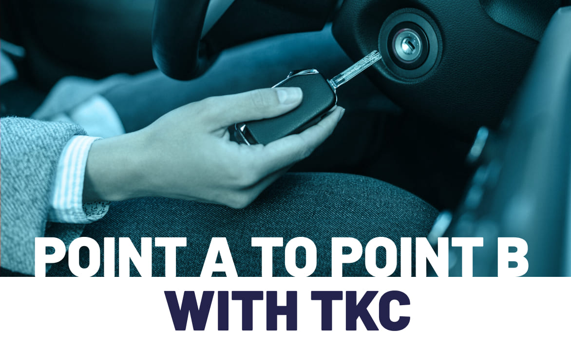 Point A to Point B with TKC