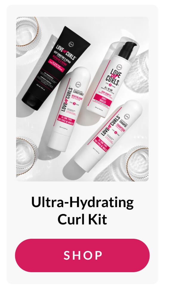 Ultra-Hydrating Curl Kit