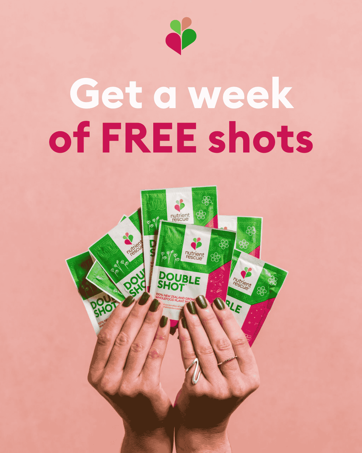 Get a week of FREE shots