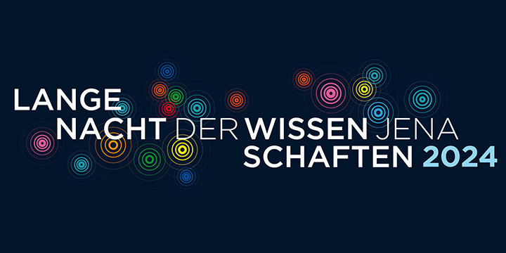 Logo der Langen Nacht der Wissenschaften am 22. November 2024 in Jena