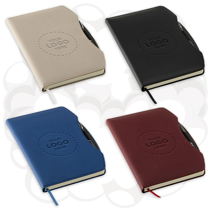 Arc Hardcover Journal with Pen