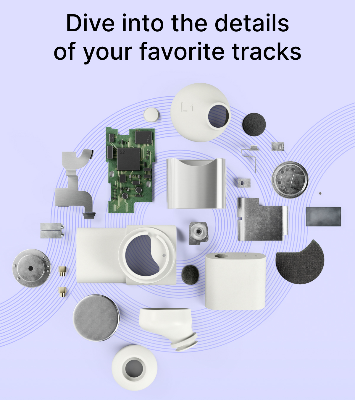 Dive into the details of your favorite tracks