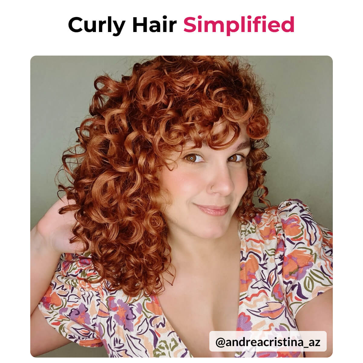 Curly Hair Simplified