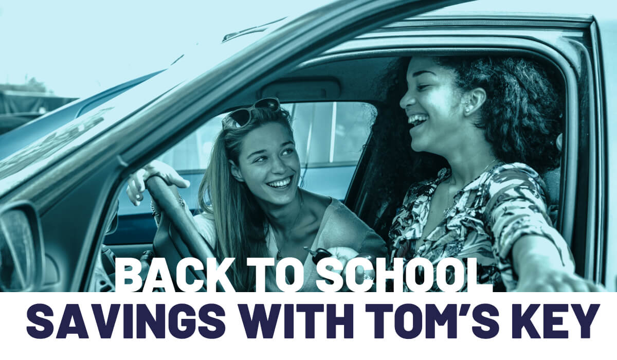 Back To School Savings With Tom's Key