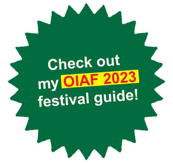 Click here to see my festival guide!